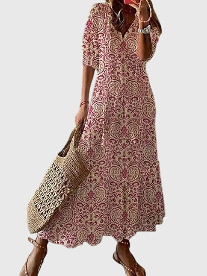 Grace™ | Cotton Tummy Coverage Dress