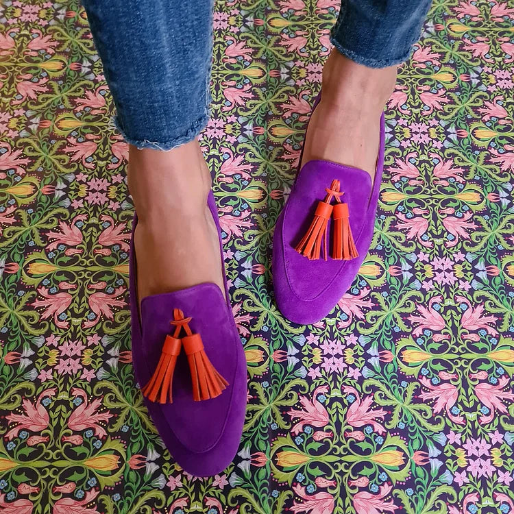 Tamarae™ | Suede Loafers
