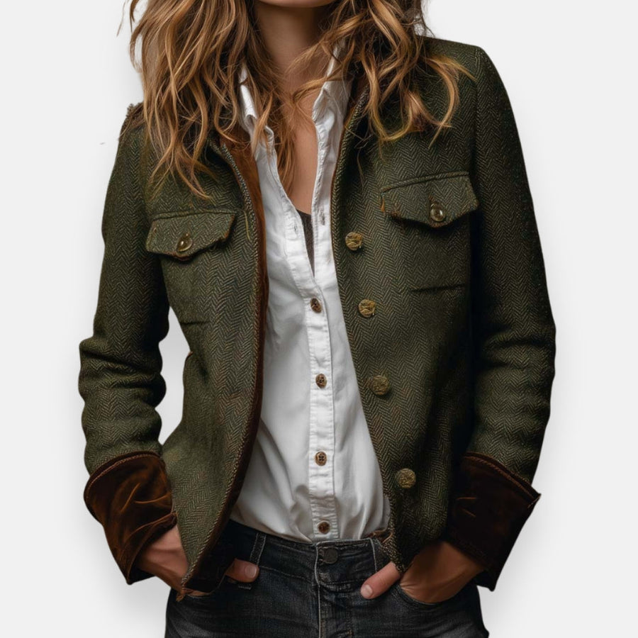 Margaret™ | Refined Classic Jacket