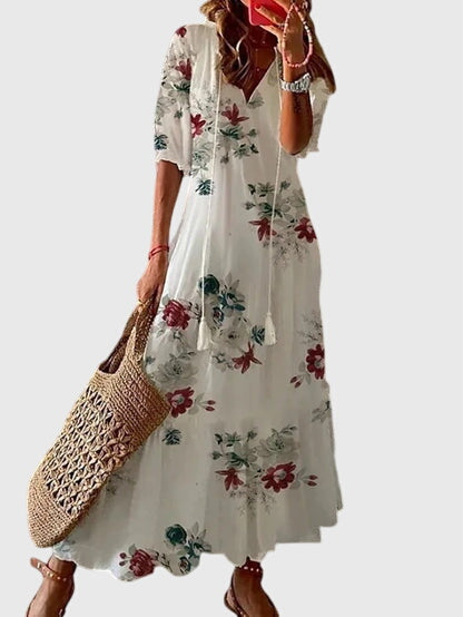 Olivia™ | Cotton Tummy Coverage Dress