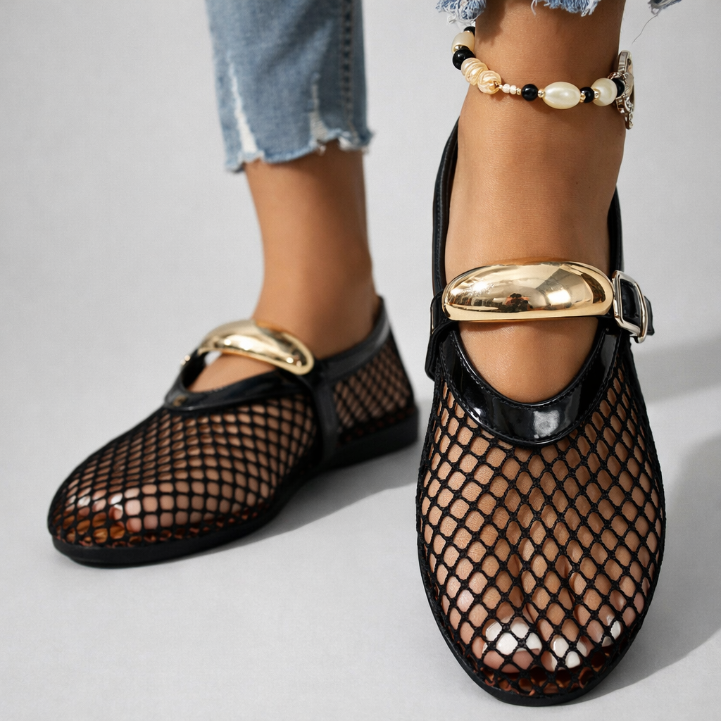 Ariana - Mary Jane Flats