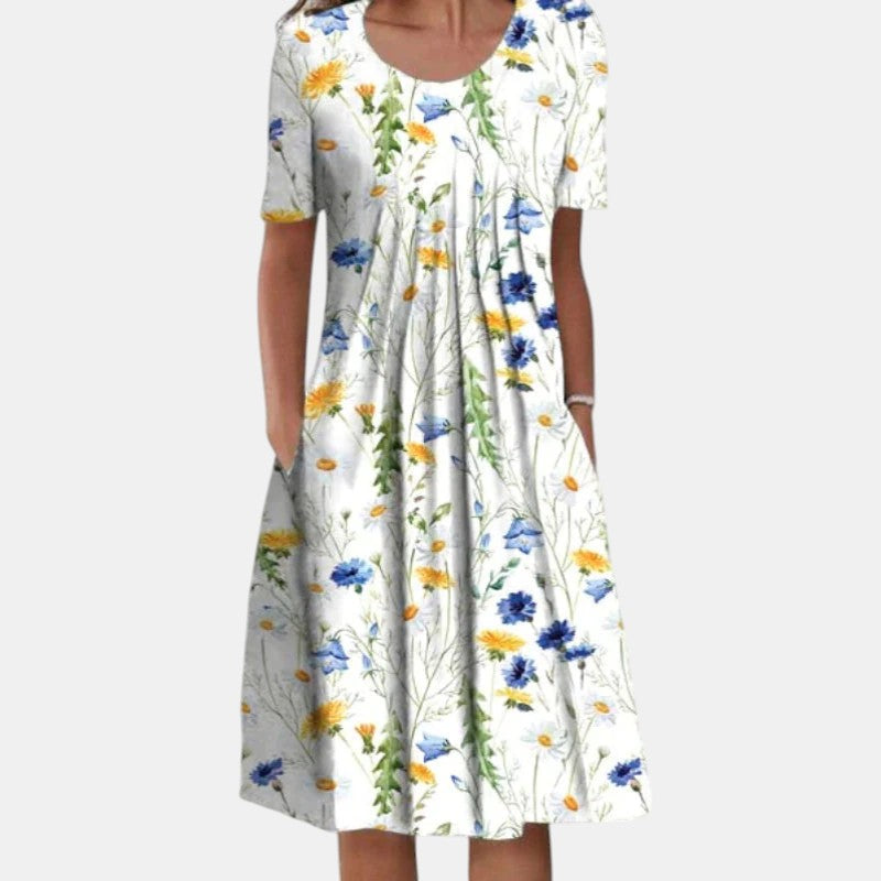 Sienna™ | Cotton Tummy Coverage Dress