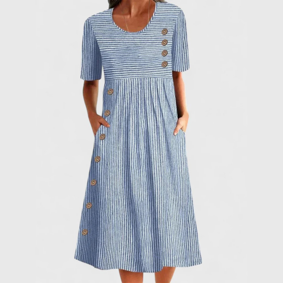 Wanda™ | Cotton Tummy Coverage Dress