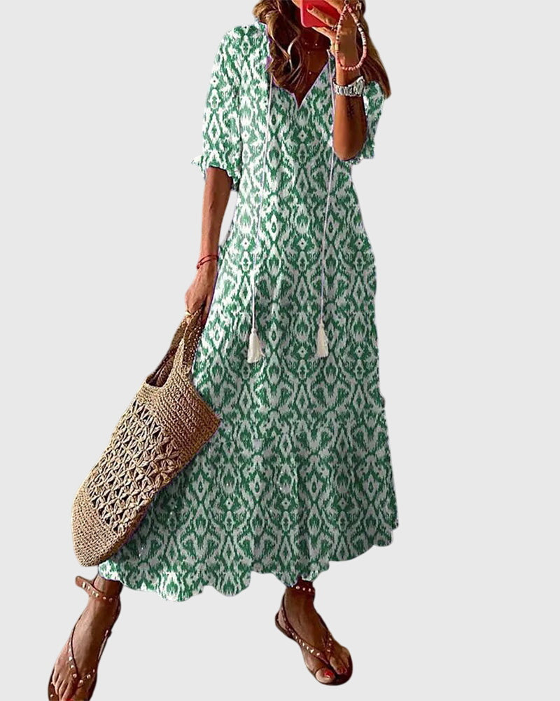 Rosie™ | Cotton Tummy Coverage Dress