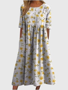 Lucy™ | Cotton Tummy Coverage Dress