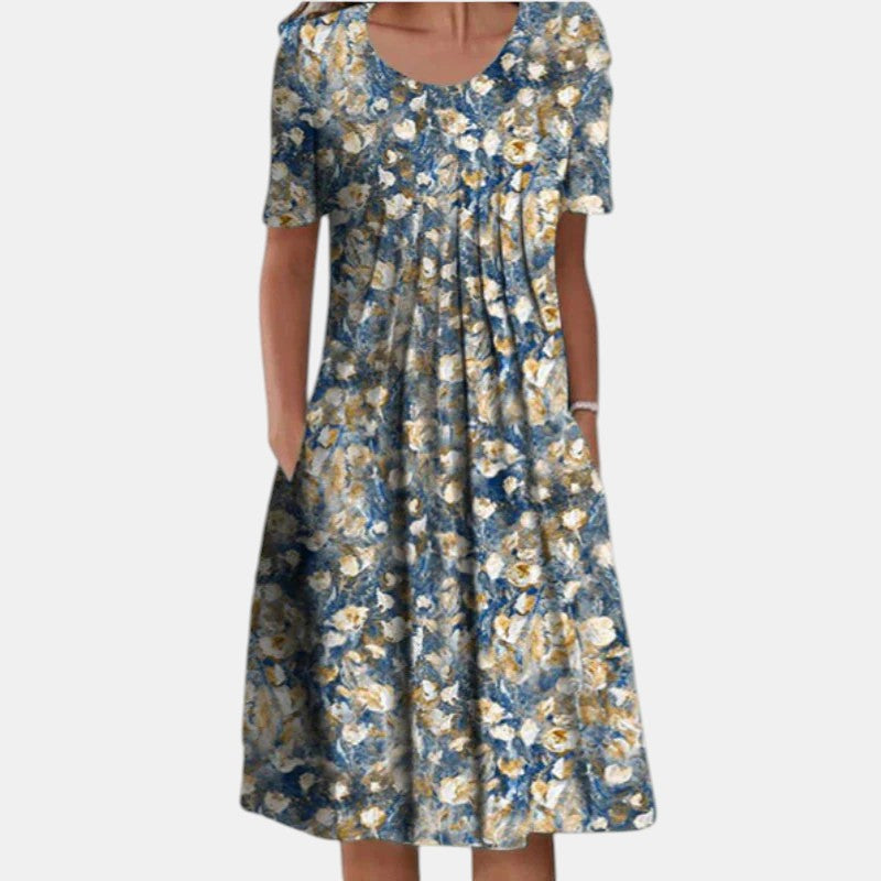 Amelia™ | Cotton Tummy Coverage Dress
