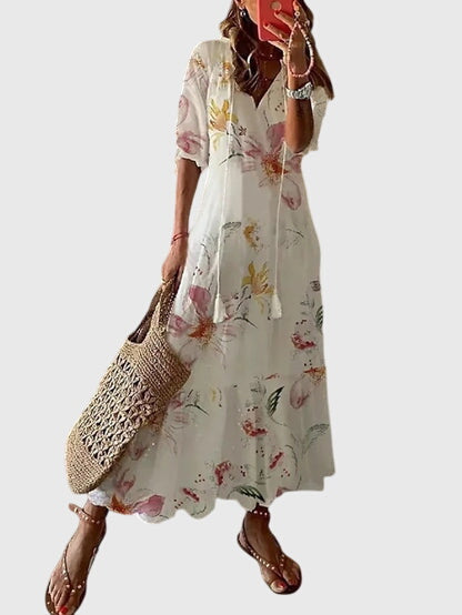 Ellie™ | Cotton Tummy Coverage Dress