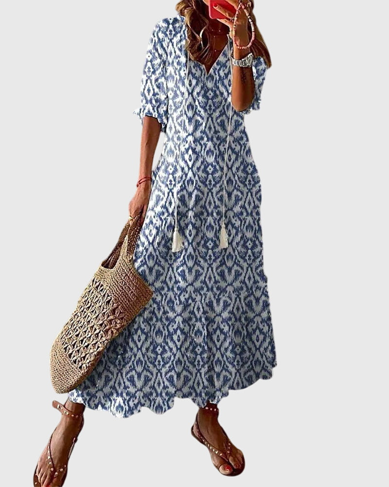 Rosie™ | Cotton Tummy Coverage Dress