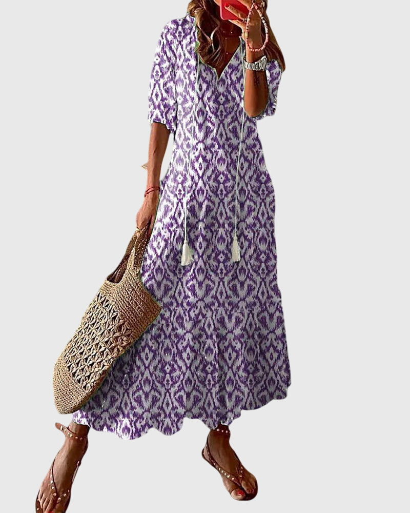 Rosie™ | Cotton Tummy Coverage Dress