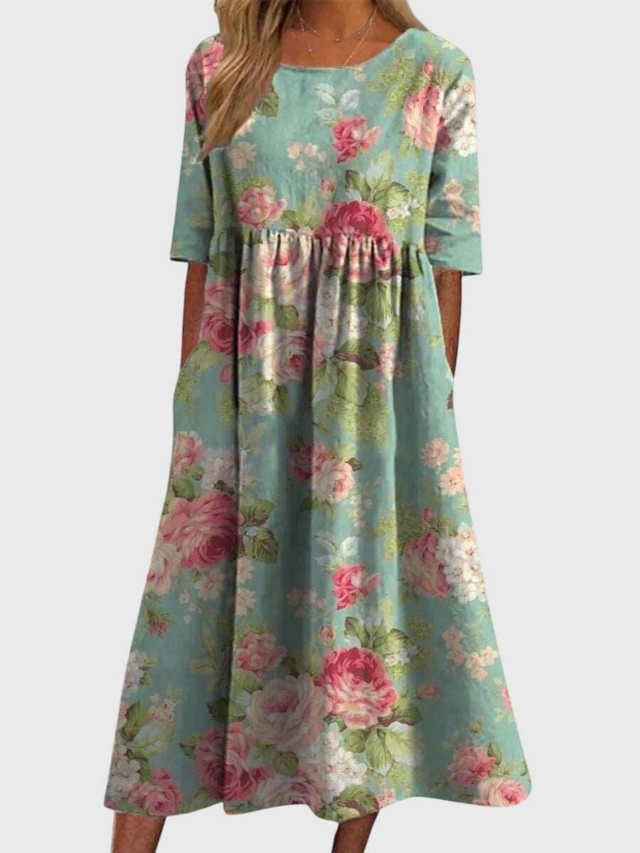 Isla™ | Cotton Tummy Coverage Dress