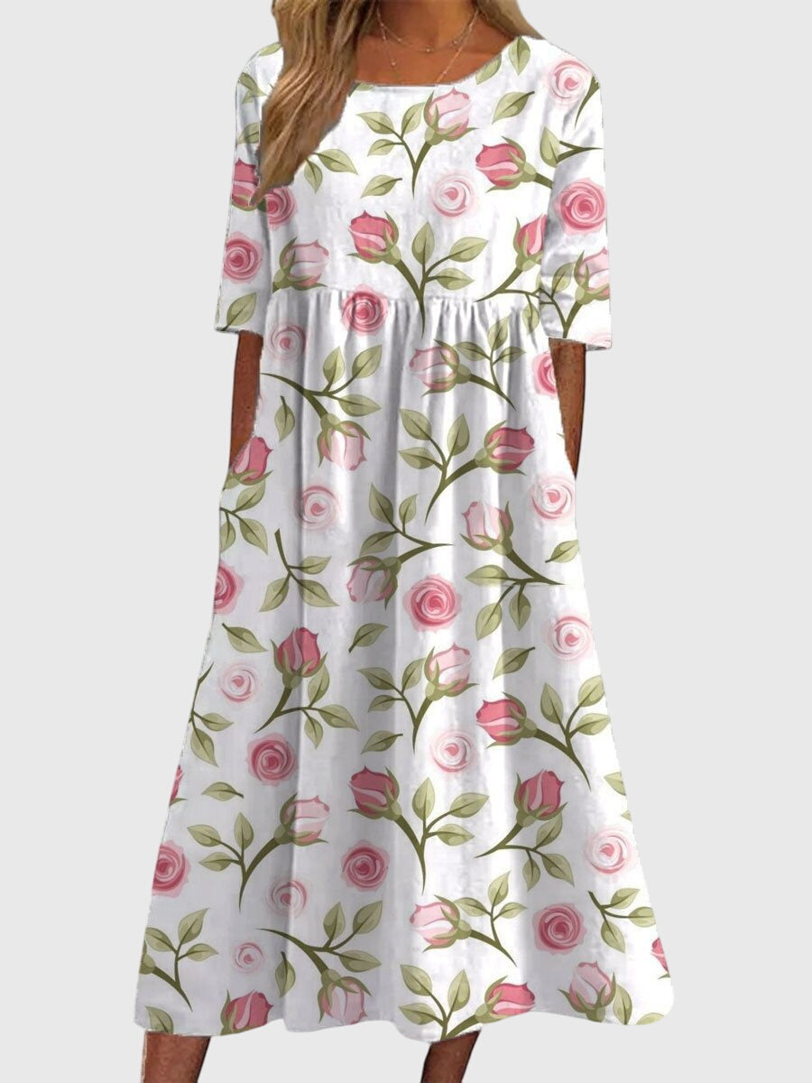 Lucy™ | Cotton Tummy Coverage Dress