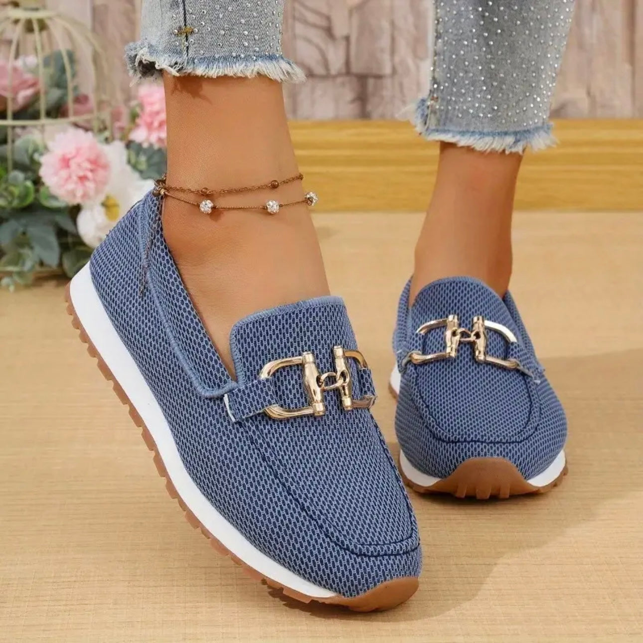 Elsie - Chic Loafer Sneakers