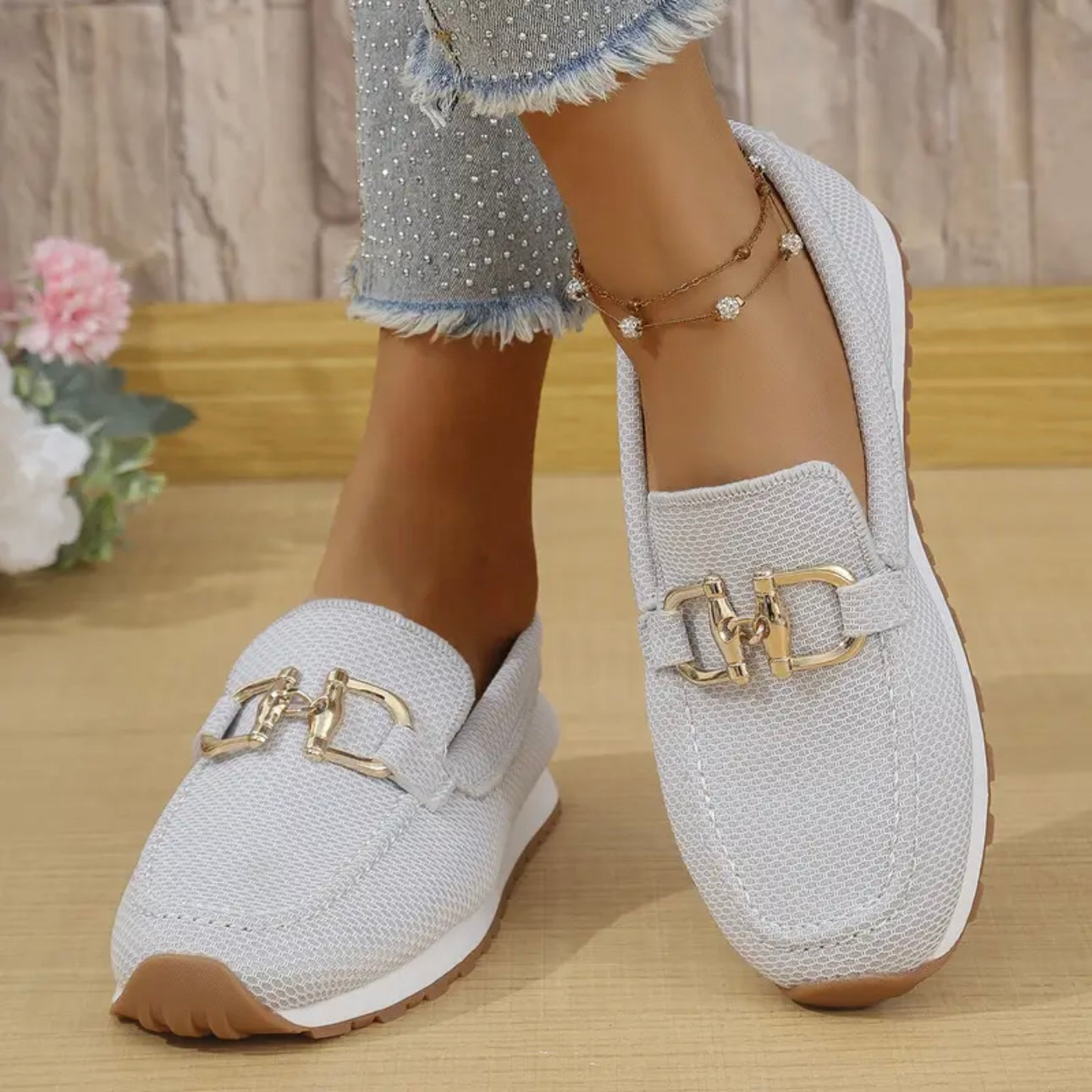 Elsie - Chic Loafer Sneakers