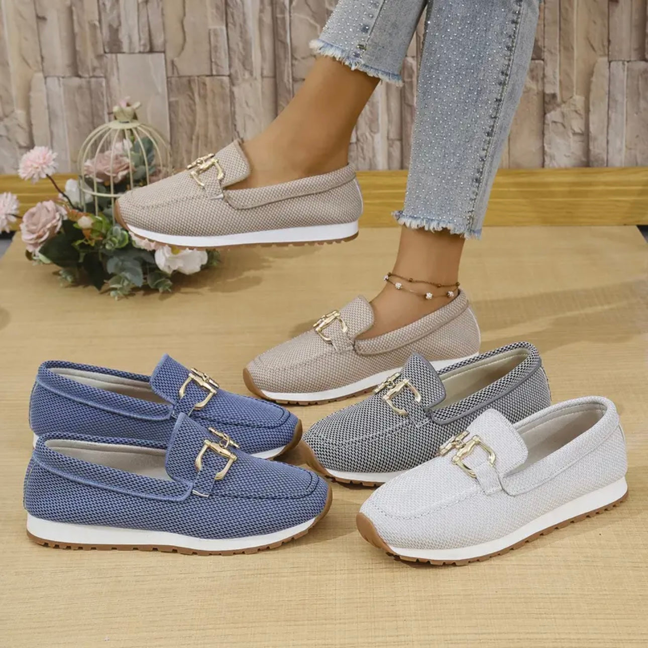 Elsie - Chic Loafer Sneakers