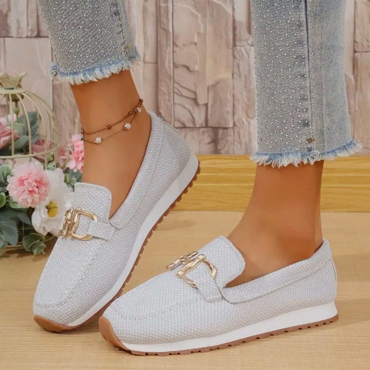 Elsie - Chic Loafer Sneakers