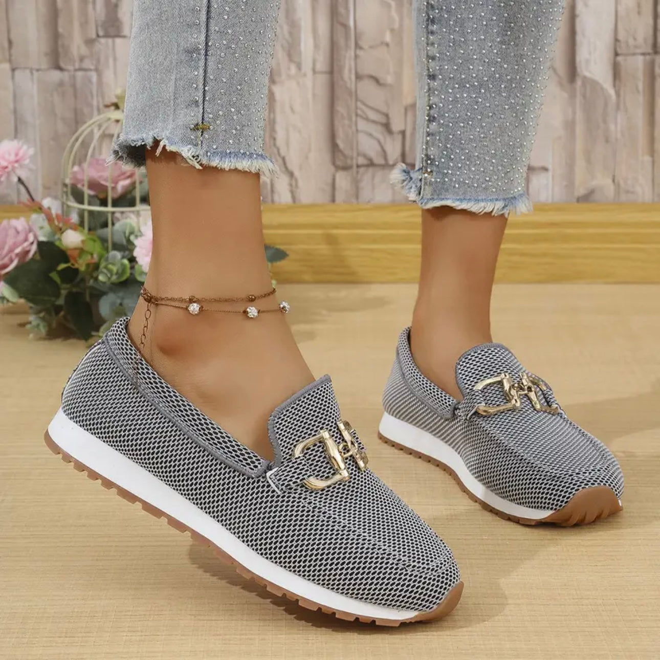 Elsie - Chic Loafer Sneakers