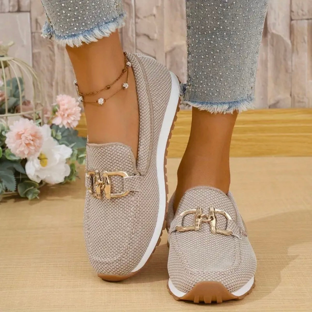 Elsie - Chic Loafer Sneakers