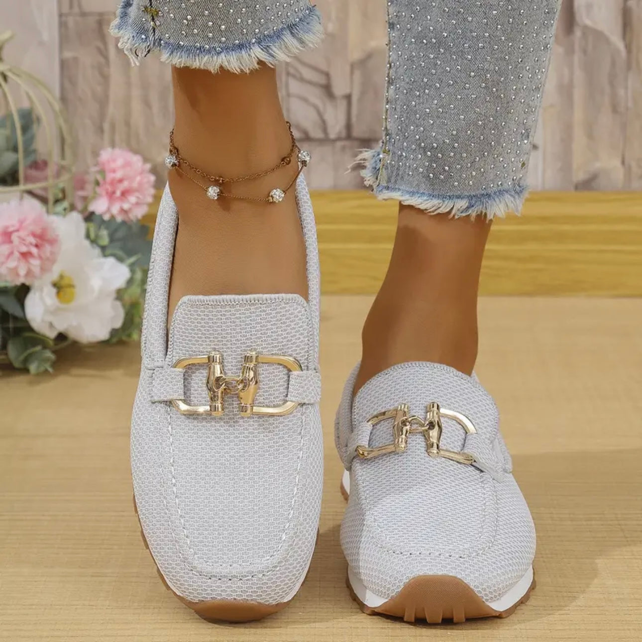 Elsie - Chic Loafer Sneakers