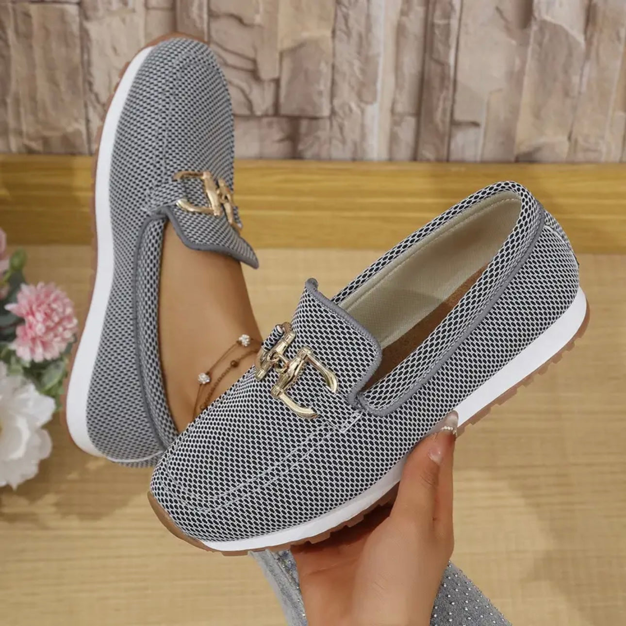 Elsie - Chic Loafer Sneakers