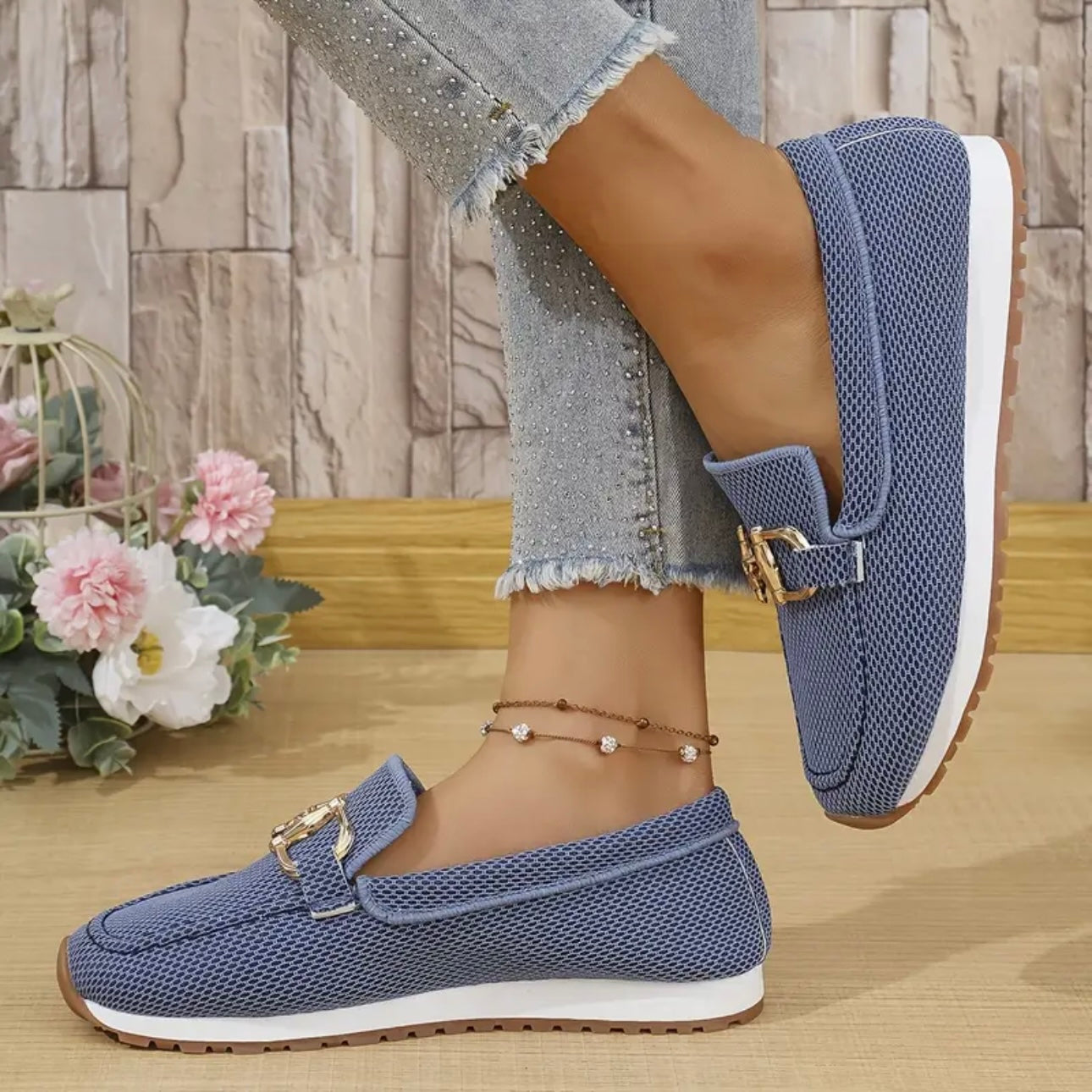 Elsie - Chic Loafer Sneakers