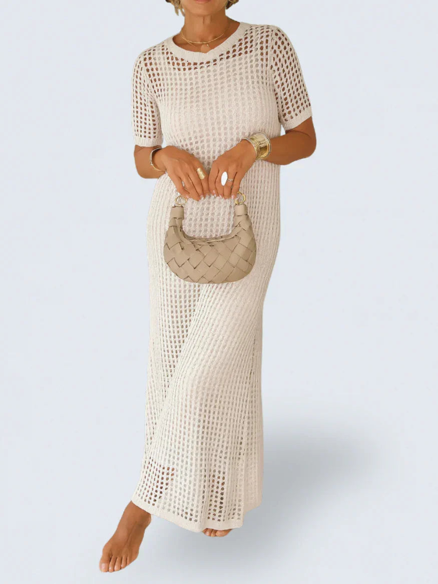 Bethany | Cut-Out Long Maxi Dress + Free Inner Dress