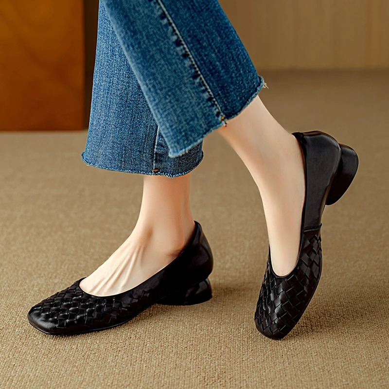 Laica - Leather Flats