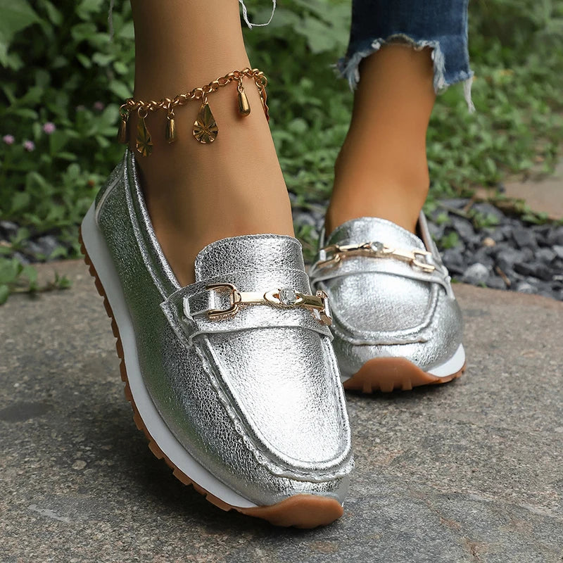 Suzy - Chic Loafer Sneakers