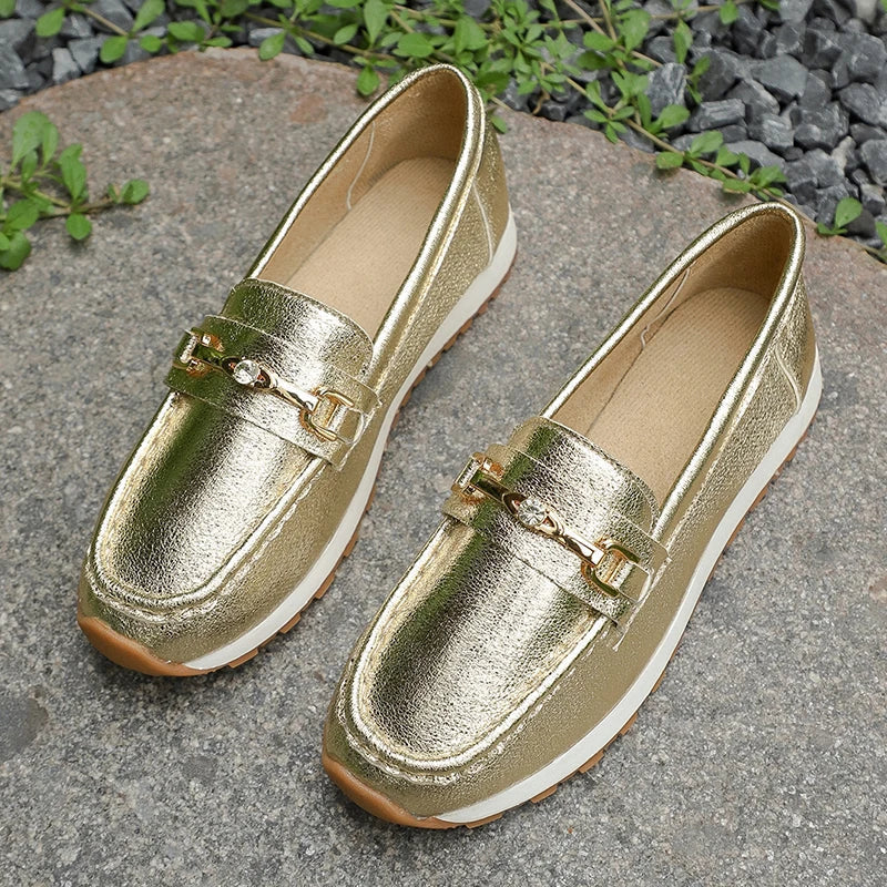 Suzy - Chic Loafer Sneakers