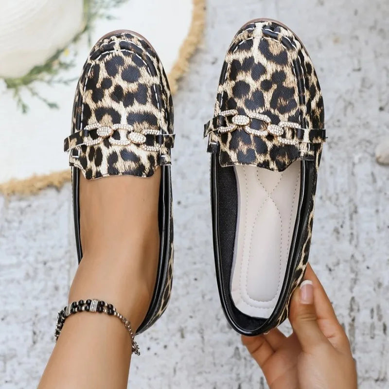 Luna – Wild Chic Loafers