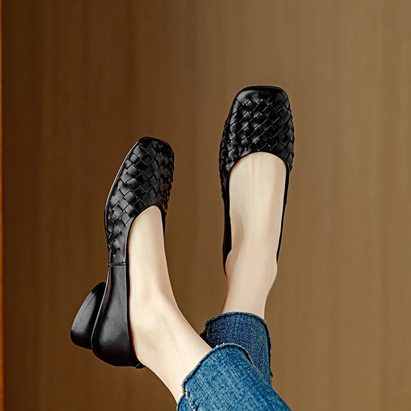 Laica - Leather Flats