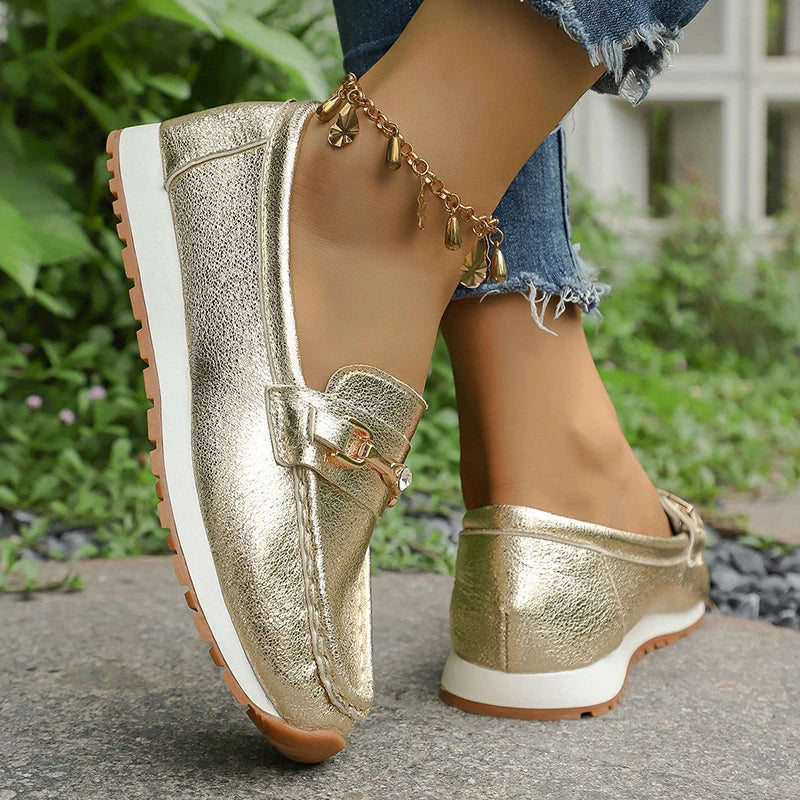 Suzy - Chic Loafer Sneakers
