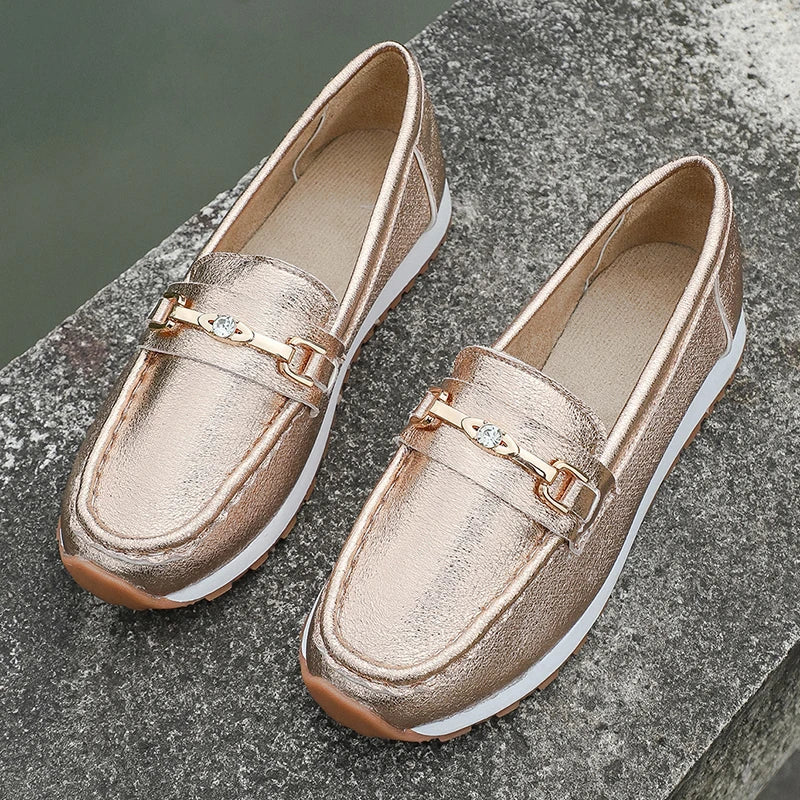 Suzy - Chic Loafer Sneakers