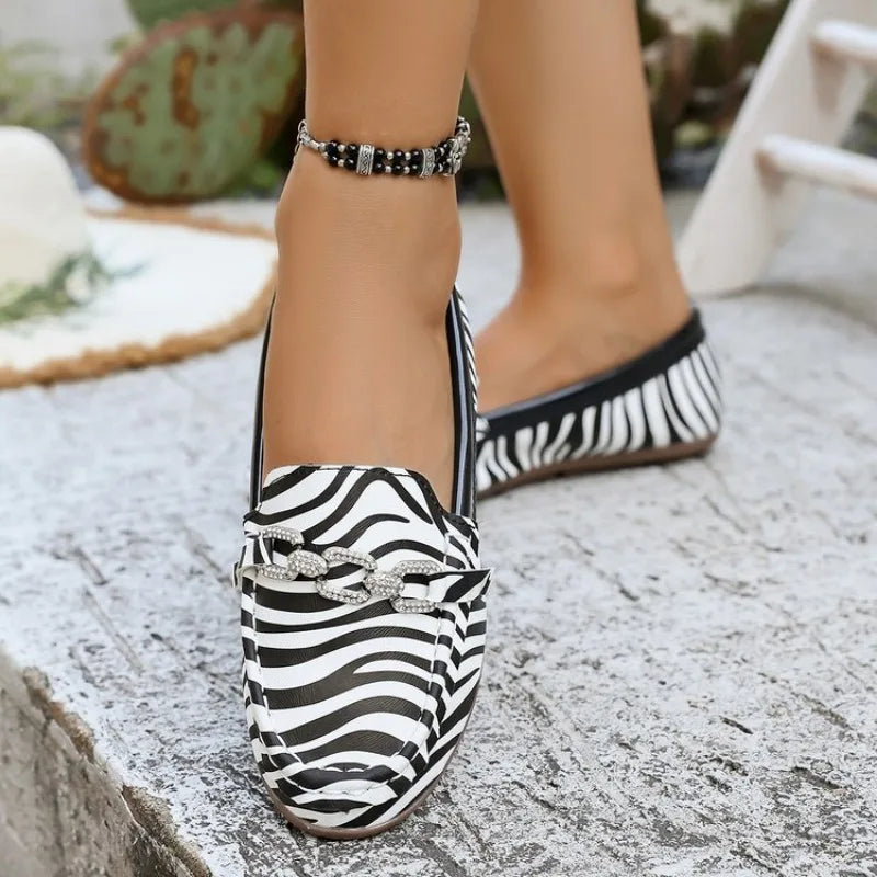 Luna – Wild Chic Loafers