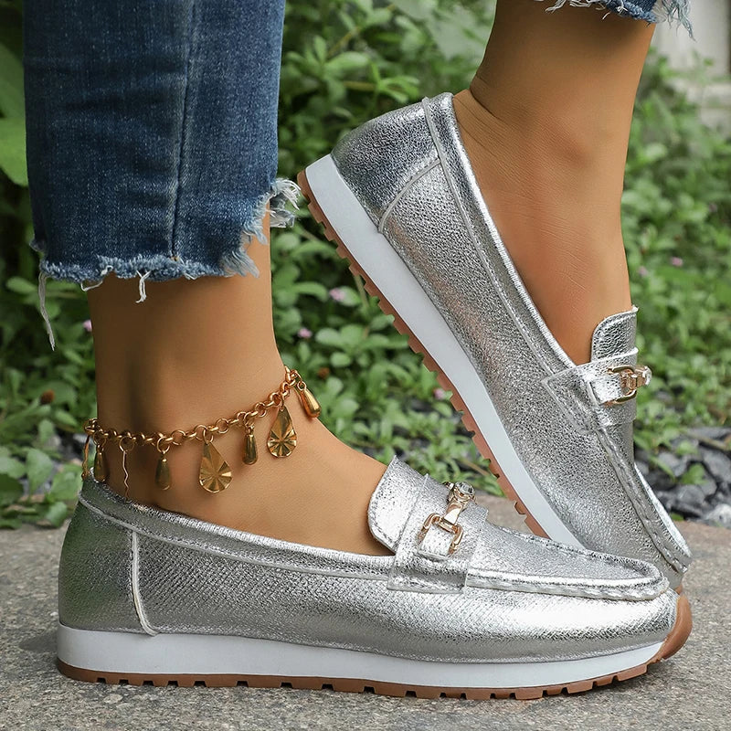 Suzy - Chic Loafer Sneakers