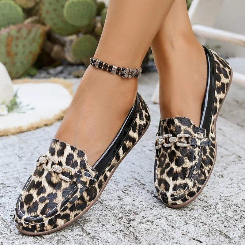 Luna – Wild Chic Loafers