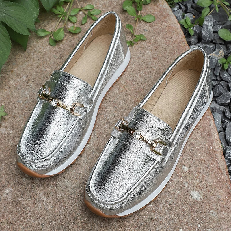 Suzy - Chic Loafer Sneakers