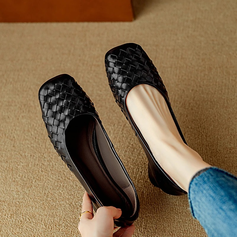 Laica - Leather Flats