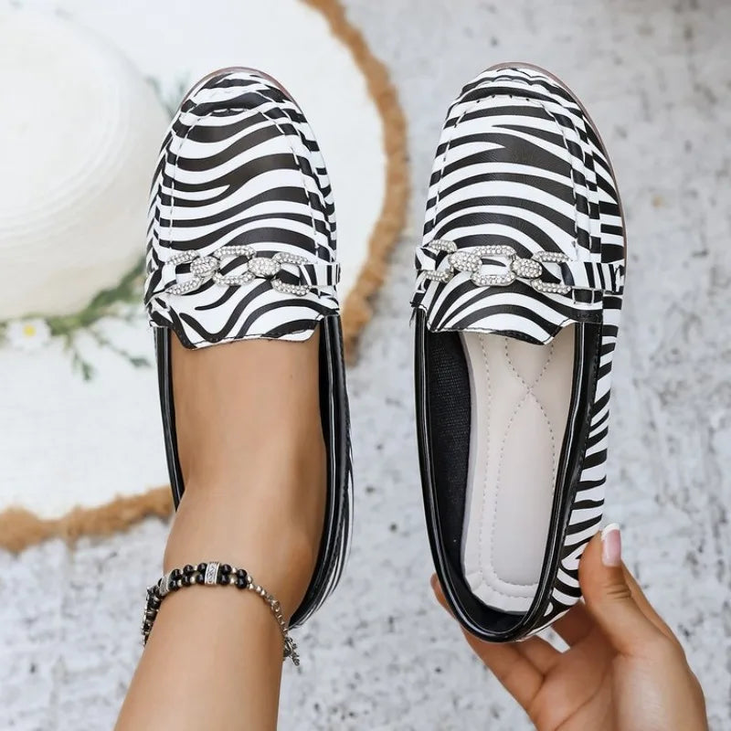 Luna – Wild Chic Loafers