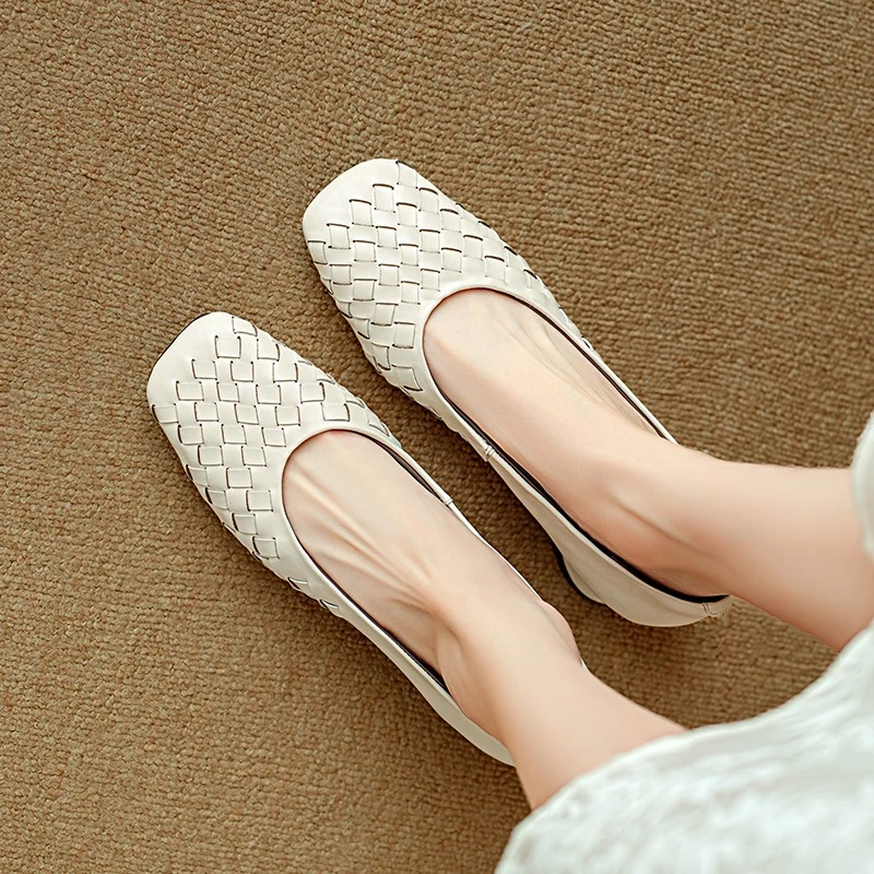 Laica - Leather Flats