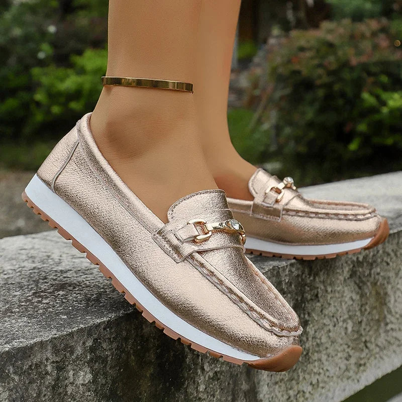 Suzy - Chic Loafer Sneakers