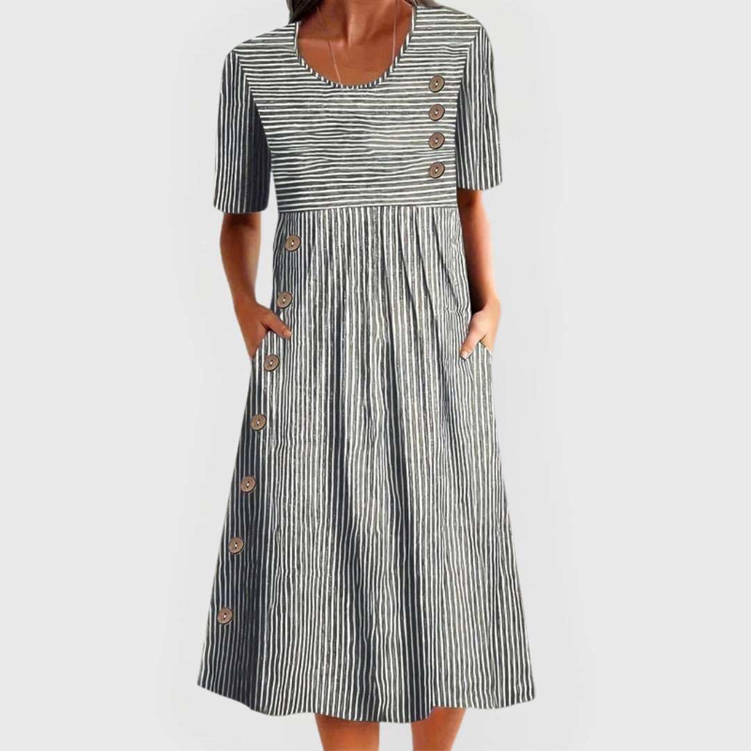 Wanda™ | Cotton Tummy Coverage Dress