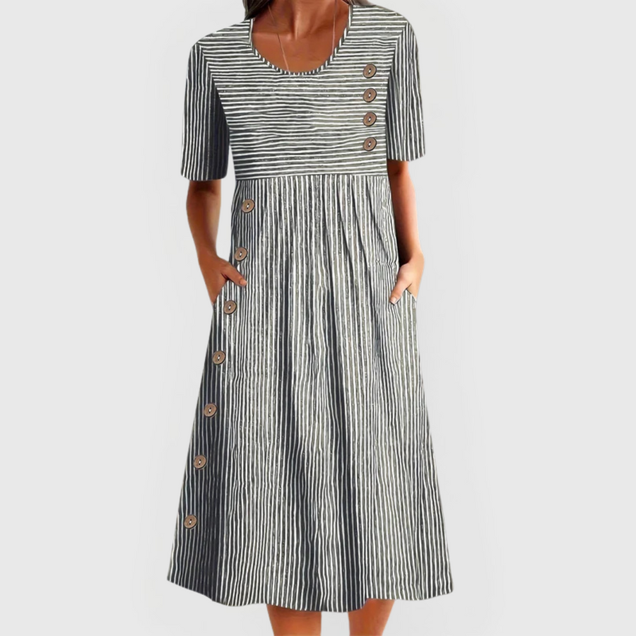 Wanda™ | Cotton Tummy Coverage Dress
