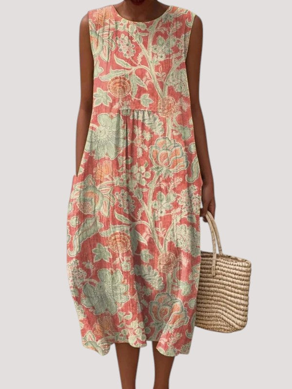Bethany™ Floral Midi Dress