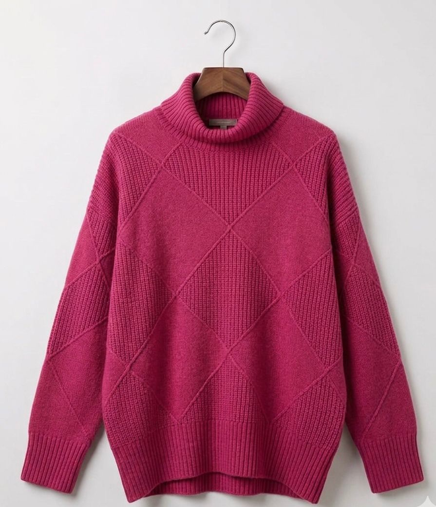 Angela | Turtleneck Jumper
