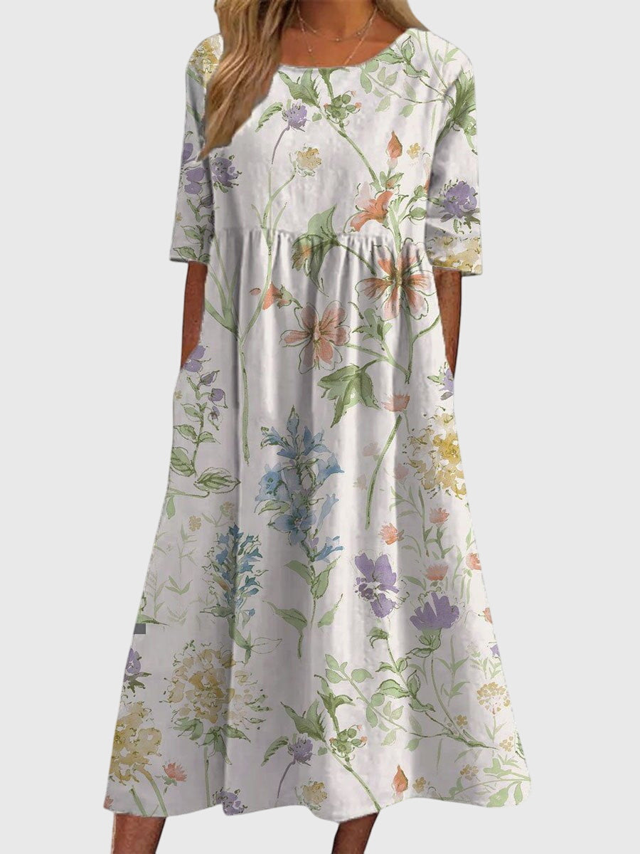 Mila™ | Cotton Tummy Coverage Dress