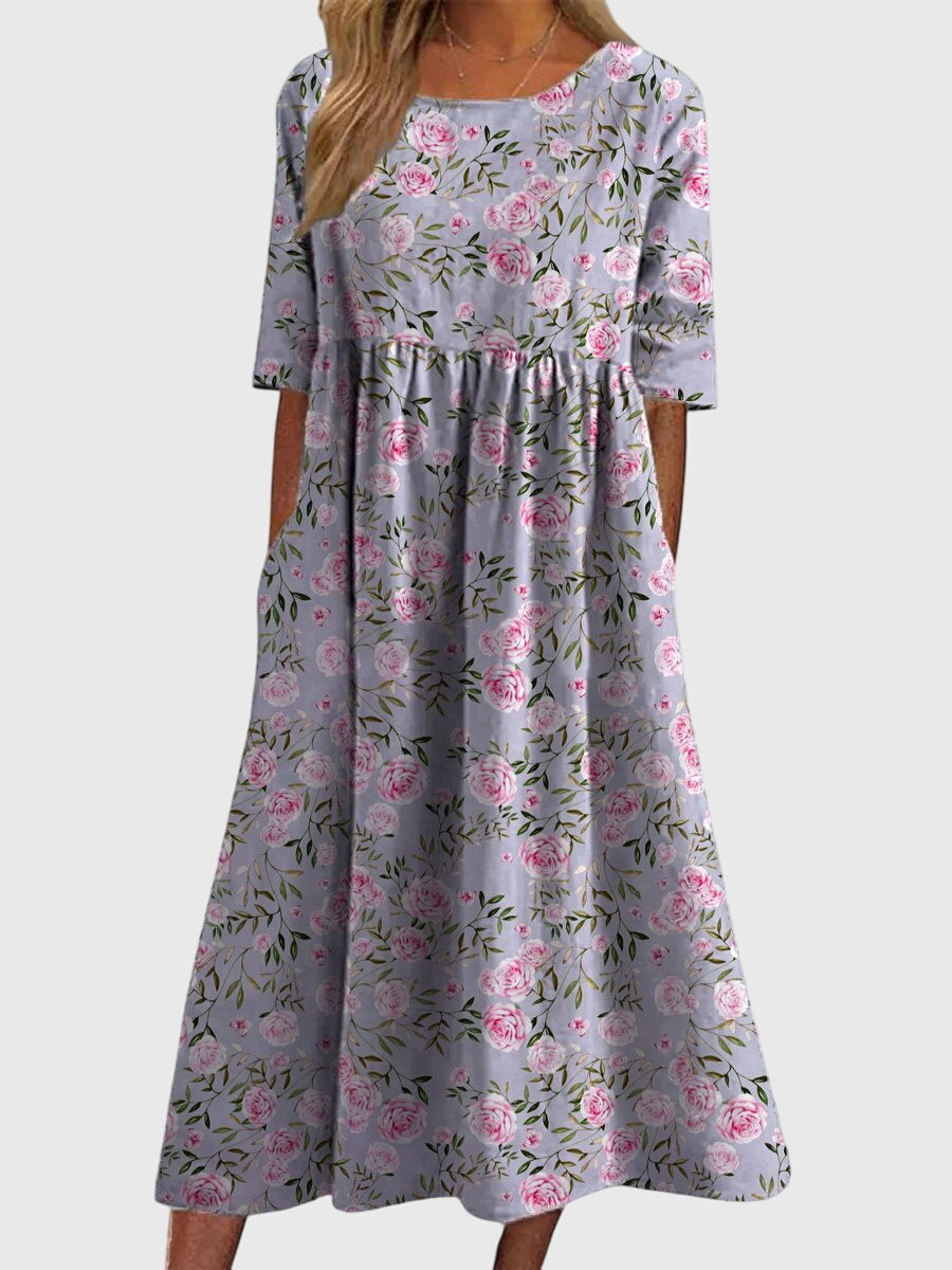 Lila™ | Cotton Tummy Coverage Dress