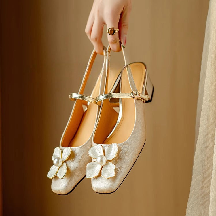 Genine | Slingback Pumps