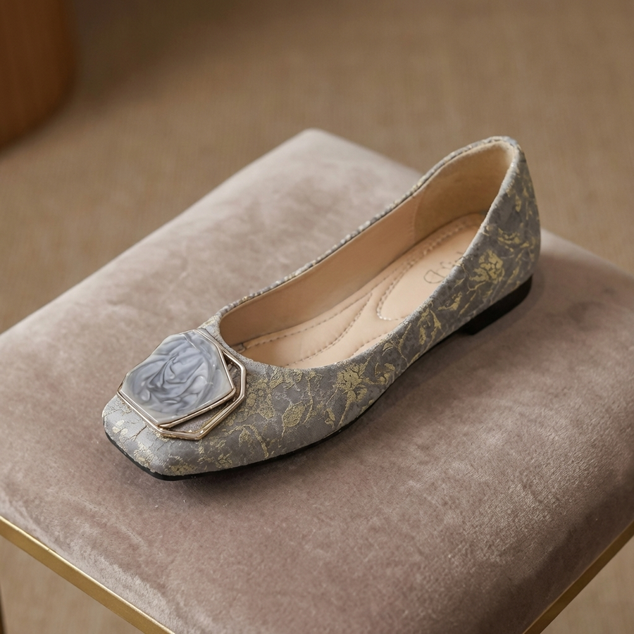 Laura - Mesh Ballet Flats