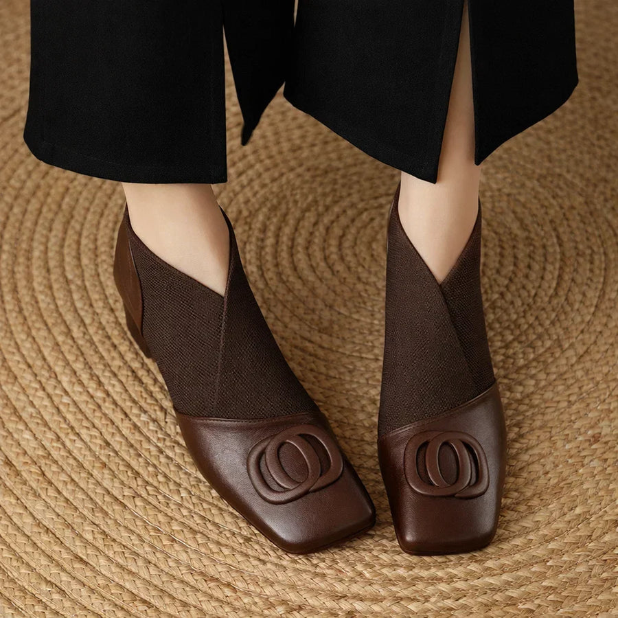 Orlie - Leather Boots
