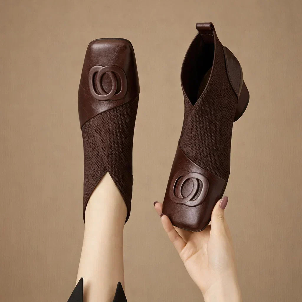 Orlie - Leather Boots